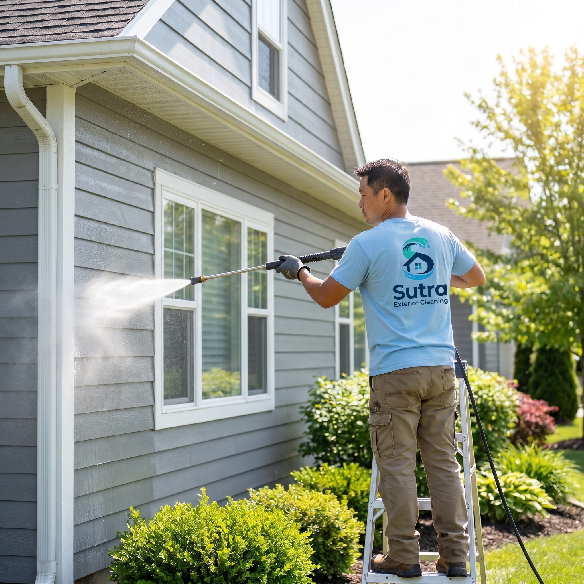 sutra house cleaning pressure wash